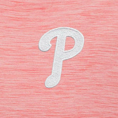 Philadelphia Phillies Antigua Bright Quarter-Zip Pullover Top Discount