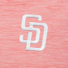 San Diego Padres Antigua Bright Quarter-Zip Pullover Top Sale