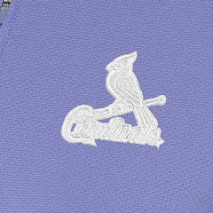 St. Louis Cardinals Antigua Women's Finish Quarter-Zip Pullover Top Online