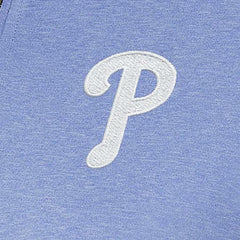 Philadelphia Phillies Antigua Women's Mentor Quarter-Zip Pullover Top Outlet
