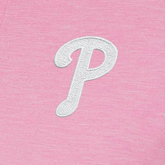 Philadelphia Phillies Antigua Women's Mentor Quarter-Zip Pullover Top Discount