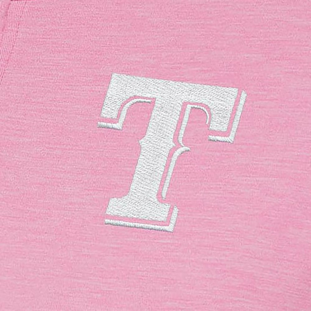 Texas Rangers Antigua Women's Mentor Quarter-Zip Pullover Top Near Me