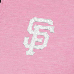 San Francisco Giants Antigua Women's Mentor Quarter-Zip Pullover Top Near Me