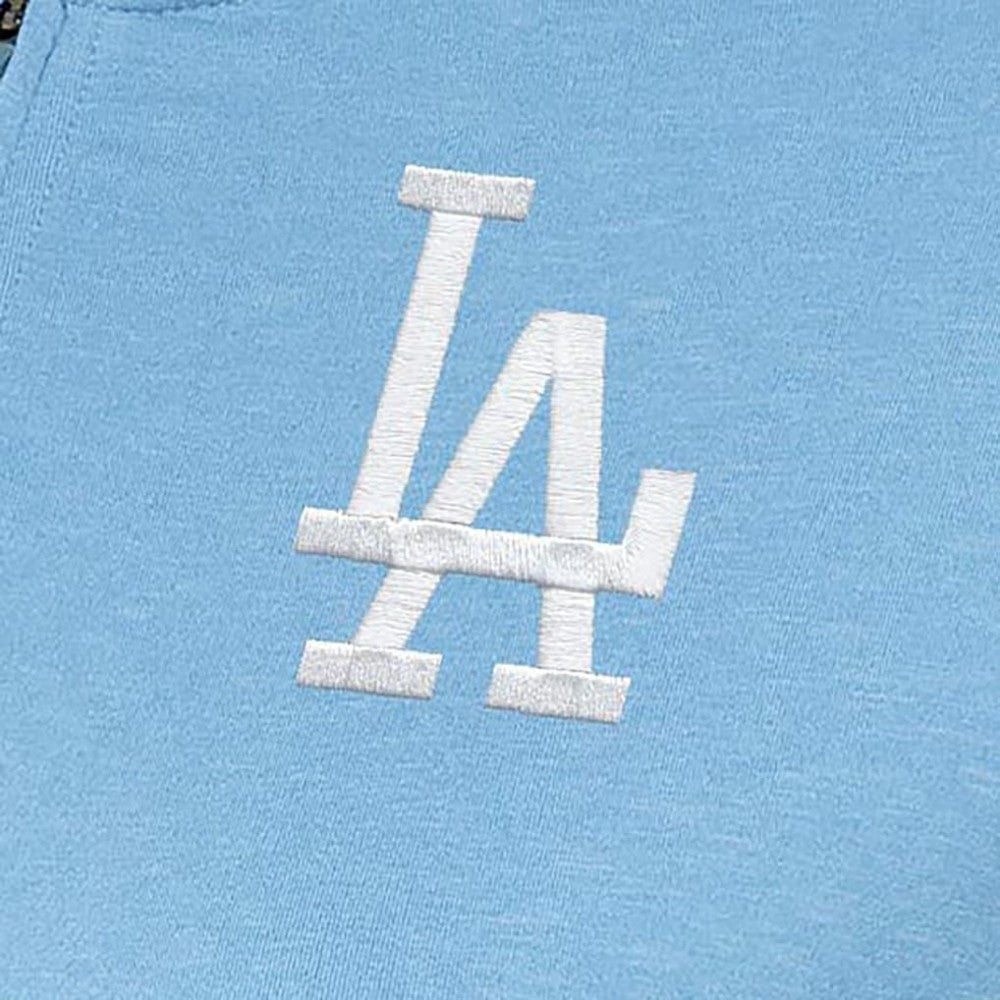 Los Angeles Dodgers Antigua Women's Mentor Quarter-Zip Pullover Top Online