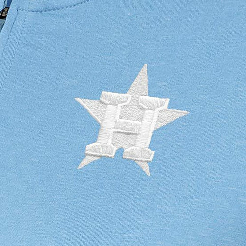 Houston Astros Antigua Women's Mentor Quarter-Zip Pullover Top Outlet