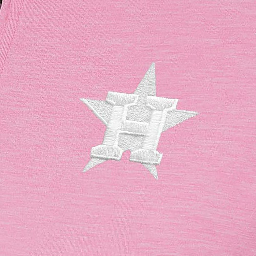 Houston Astros Antigua Women's Mentor Quarter-Zip Pullover Top Sale