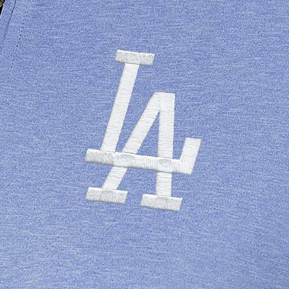 Los Angeles Dodgers Antigua Women's Mentor Quarter-Zip Pullover Top Sale