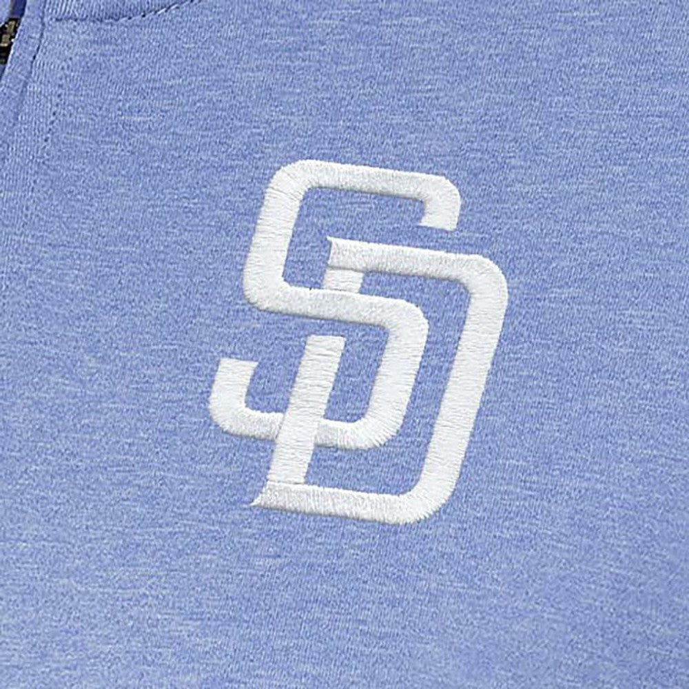 San Diego Padres Antigua Women's Mentor Quarter-Zip Pullover Top Outlet