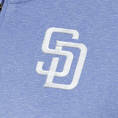 San Diego Padres Antigua Women's Mentor Quarter-Zip Pullover Top Outlet