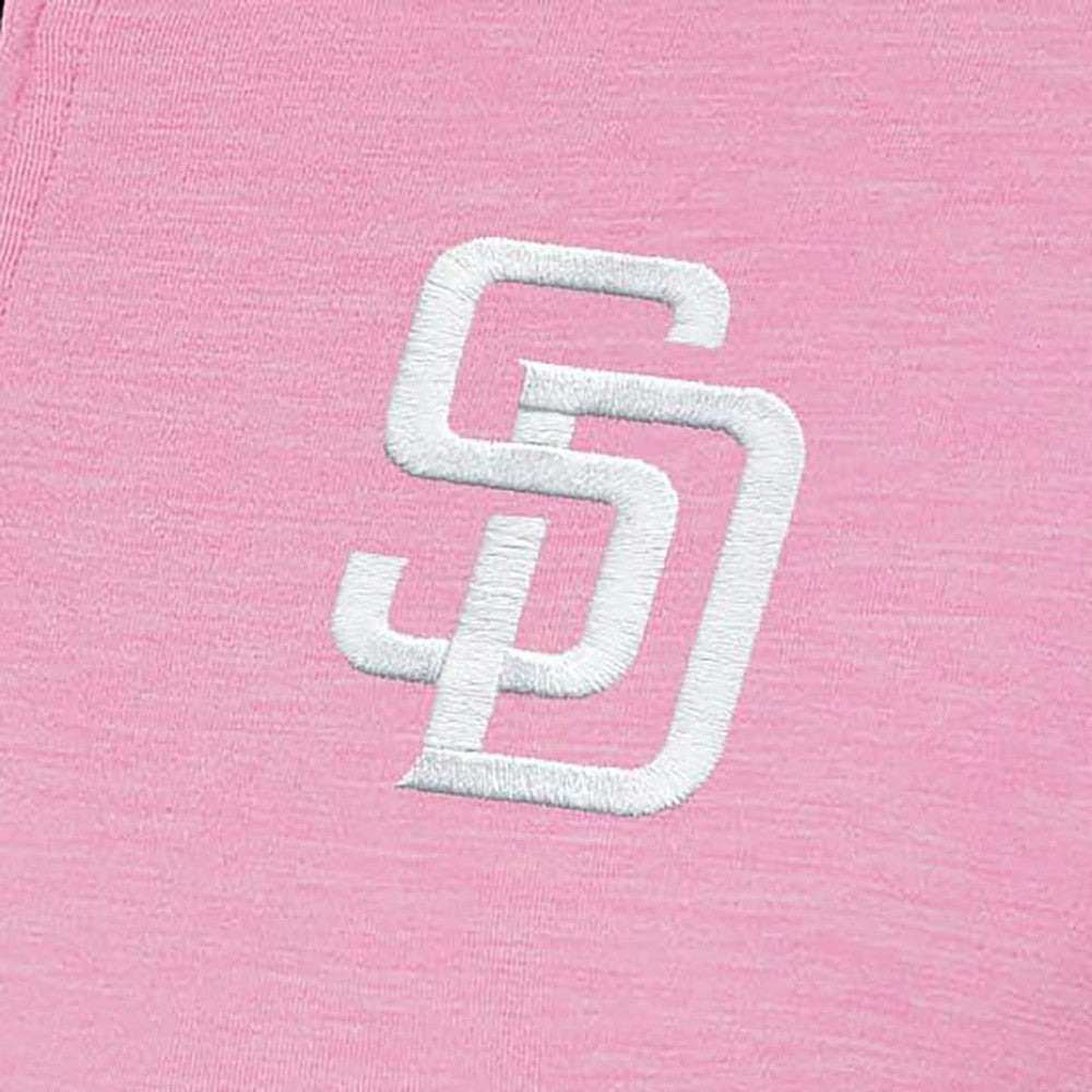 San Diego Padres Antigua Women's Mentor Quarter-Zip Pullover Top Outlet