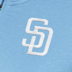 San Diego Padres Antigua Women's Mentor Quarter-Zip Pullover Top Sale