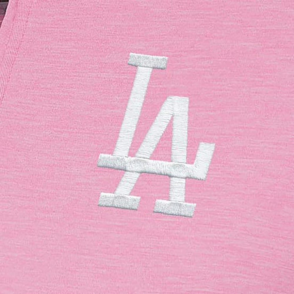 Los Angeles Dodgers Antigua Women's Mentor Quarter-Zip Pullover Top Sale