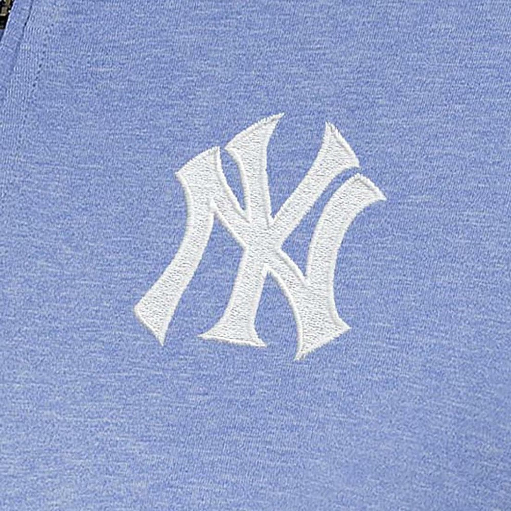 New York Yankees Antigua Women's Mentor Quarter-Zip Pullover Top Discount