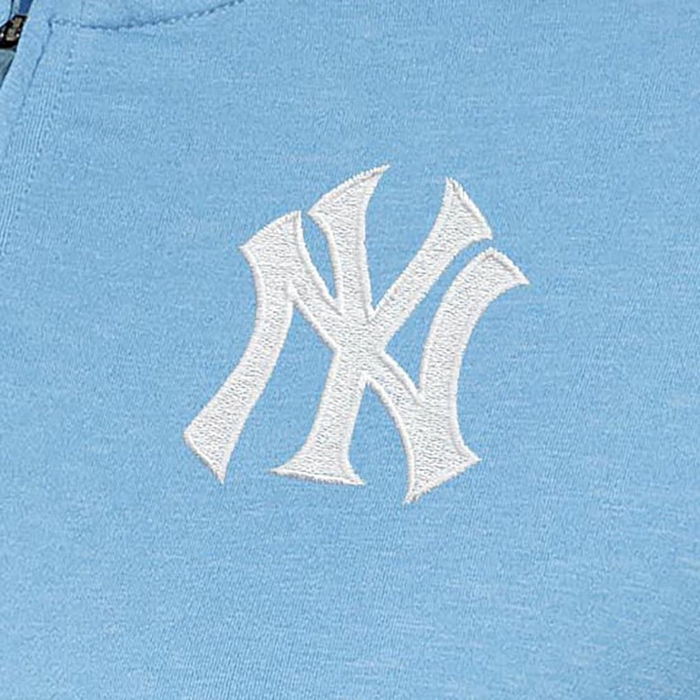 New York Yankees Antigua Women's Mentor Quarter-Zip Pullover Top Online