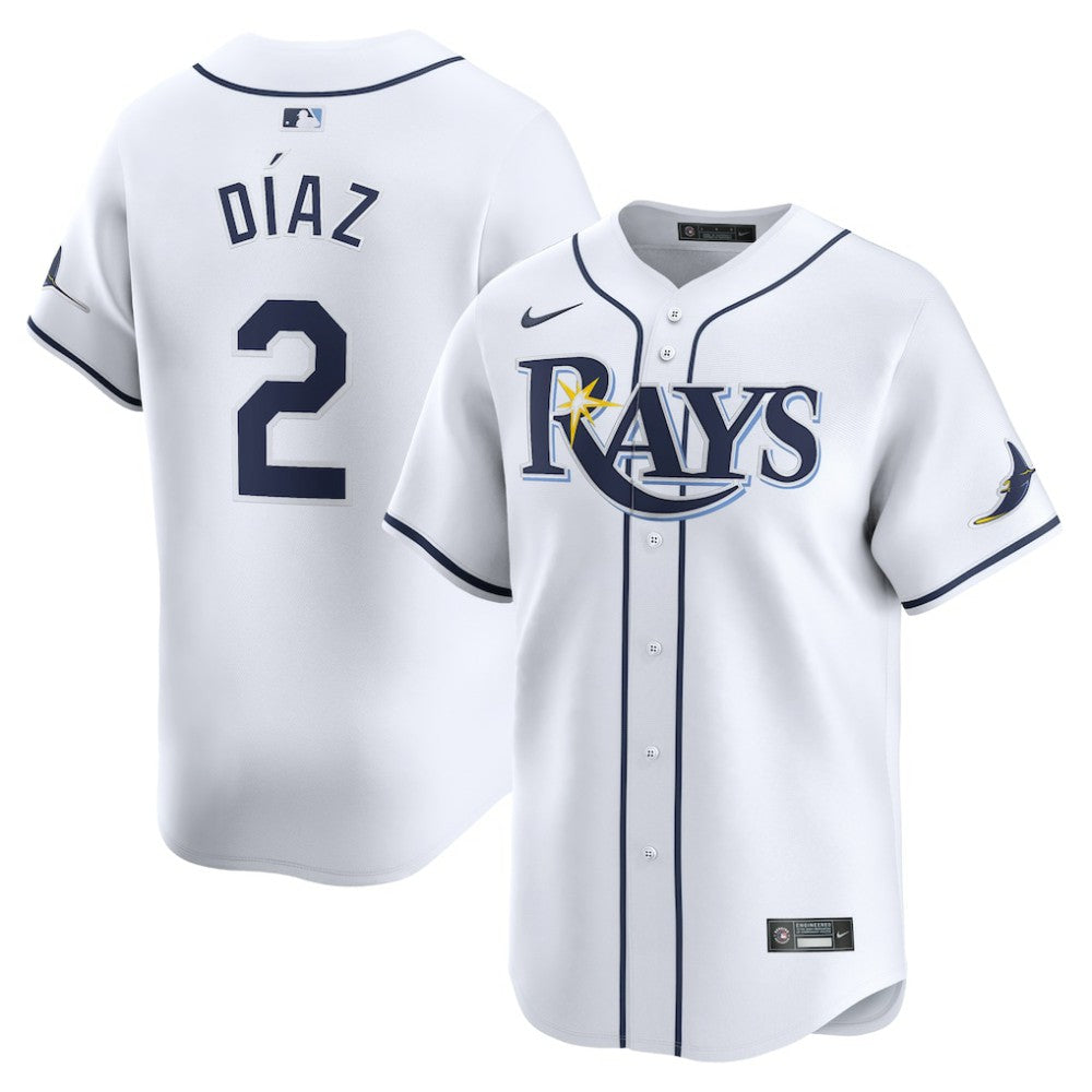 Yandy Diaz Tampa Bay Rays Nike Home Limited Player Jersey Discount