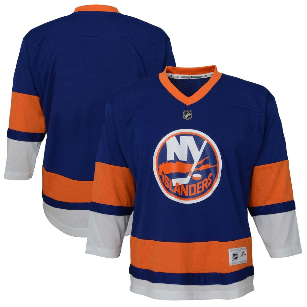 New York Islanders Youth Home Replica Jersey - Royal | NHL Lifestyle