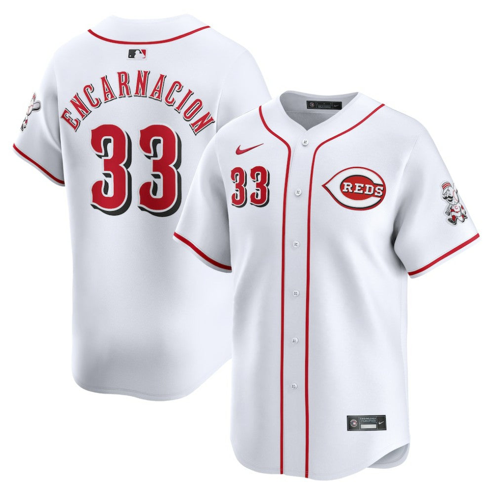 Christian Encarnacion-Strand Cincinnati Reds Nike Home Limited Player Jersey Discount