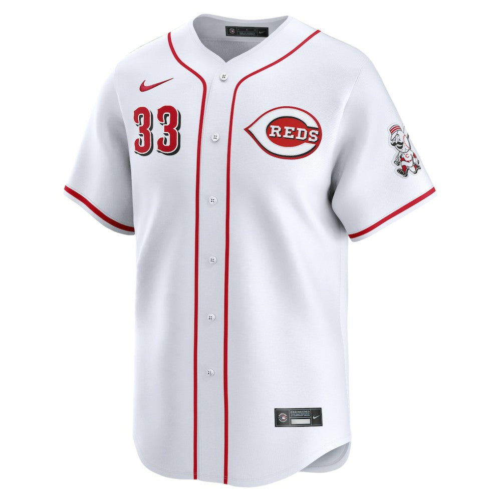 Christian Encarnacion-Strand Cincinnati Reds Nike Home Limited Player Jersey Discount
