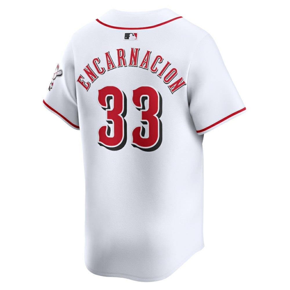 Christian Encarnacion-Strand Cincinnati Reds Nike Home Limited Player Jersey Discount