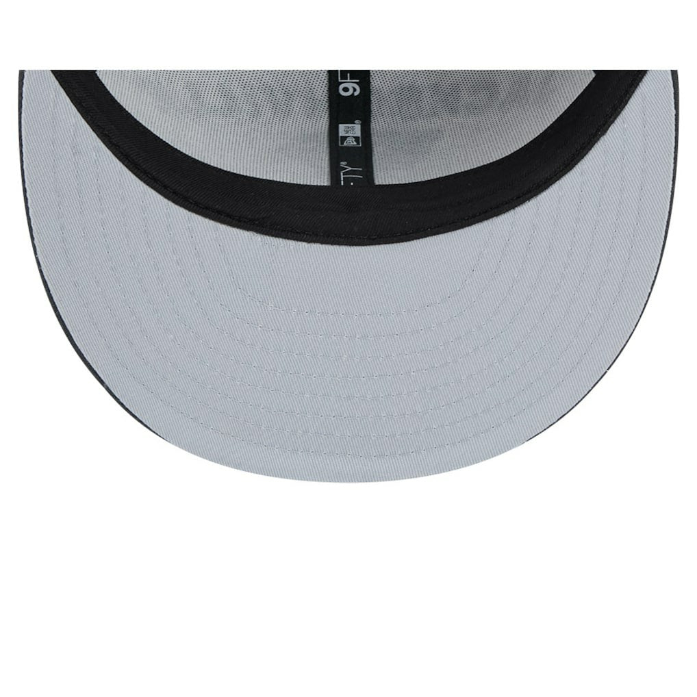 Jacksonville Jaguars New Era 2024 Salute To Service 9FIFTY Snapback Hat - White/Graphite - NFL