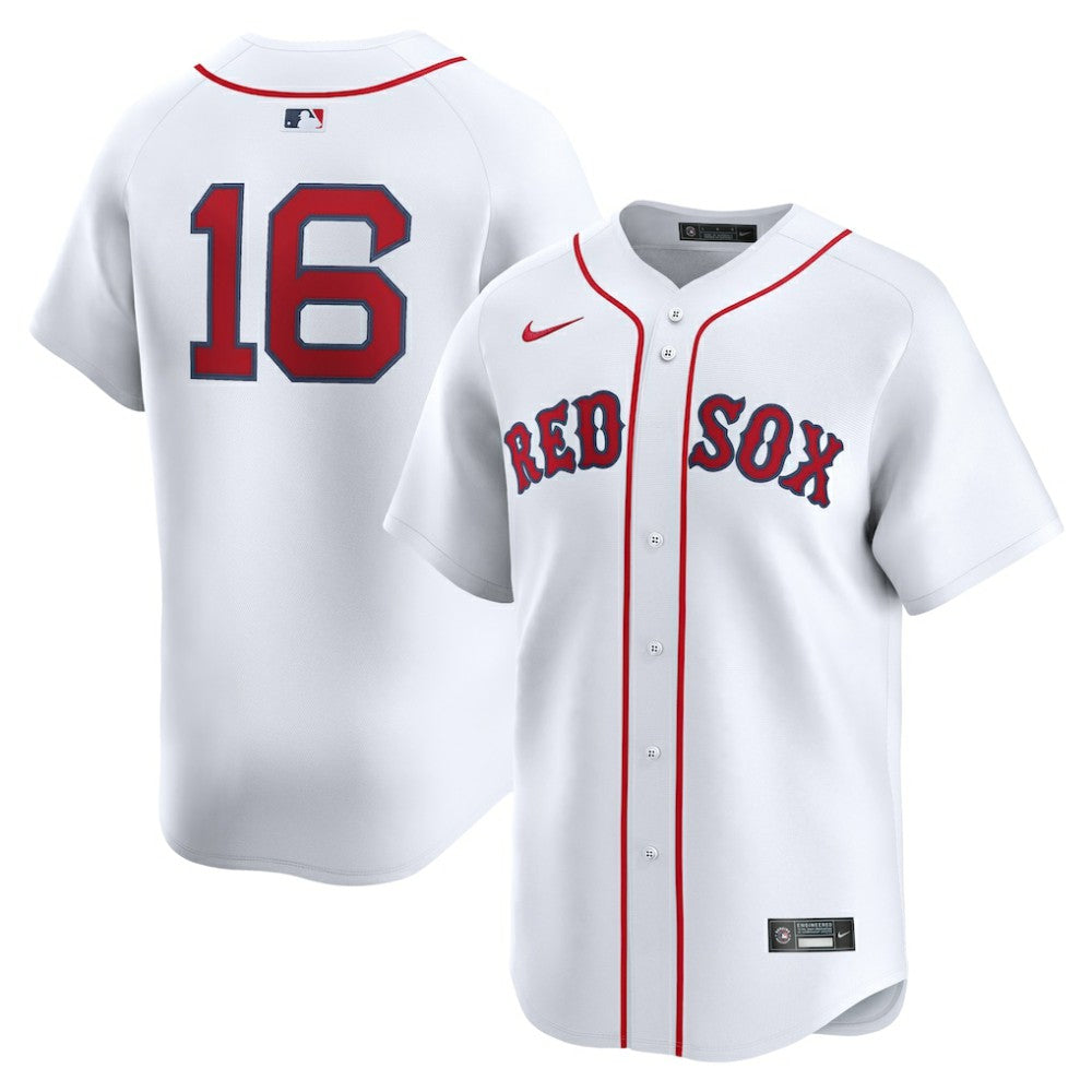 Jarren Duran Boston Red Sox Nike Home Limited Player Jersey for sale