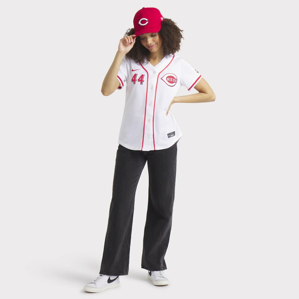 Elly De La Cruz Cincinnati Reds Nike Women's Home Limited Player Jersey Outlet