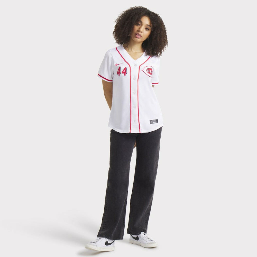 Elly De La Cruz Cincinnati Reds Nike Women's Home Limited Player Jersey Outlet