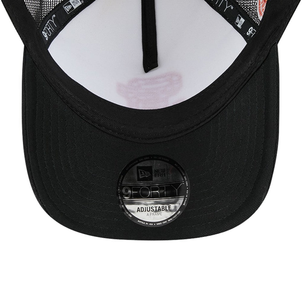San Francisco Giants New Era Checkered Flag A-Frame Trucker 9FORTY Adjustable Hat Discount