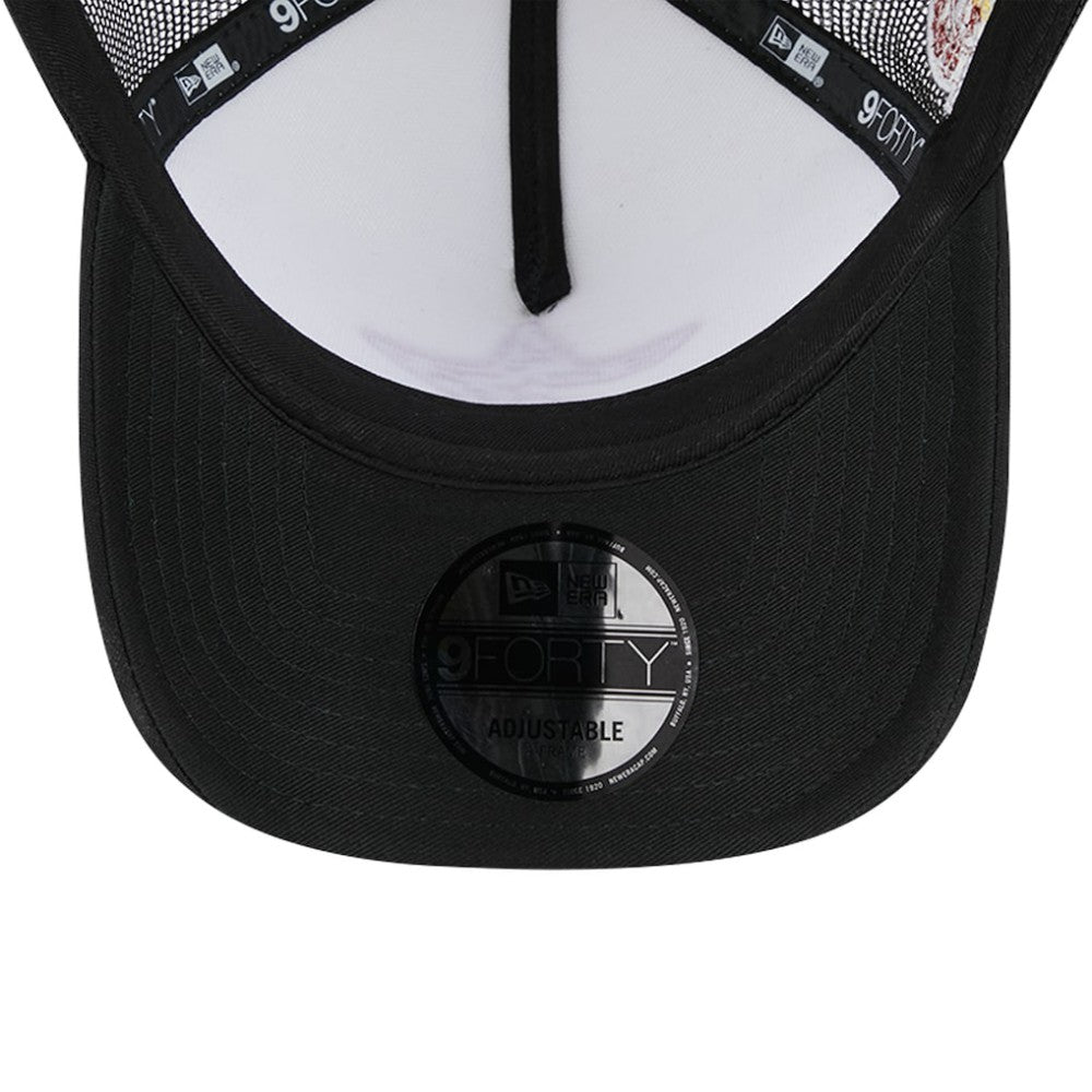 Houston Astros New Era Checkered Flag A-Frame Trucker 9FORTY Adjustable Hat Discount