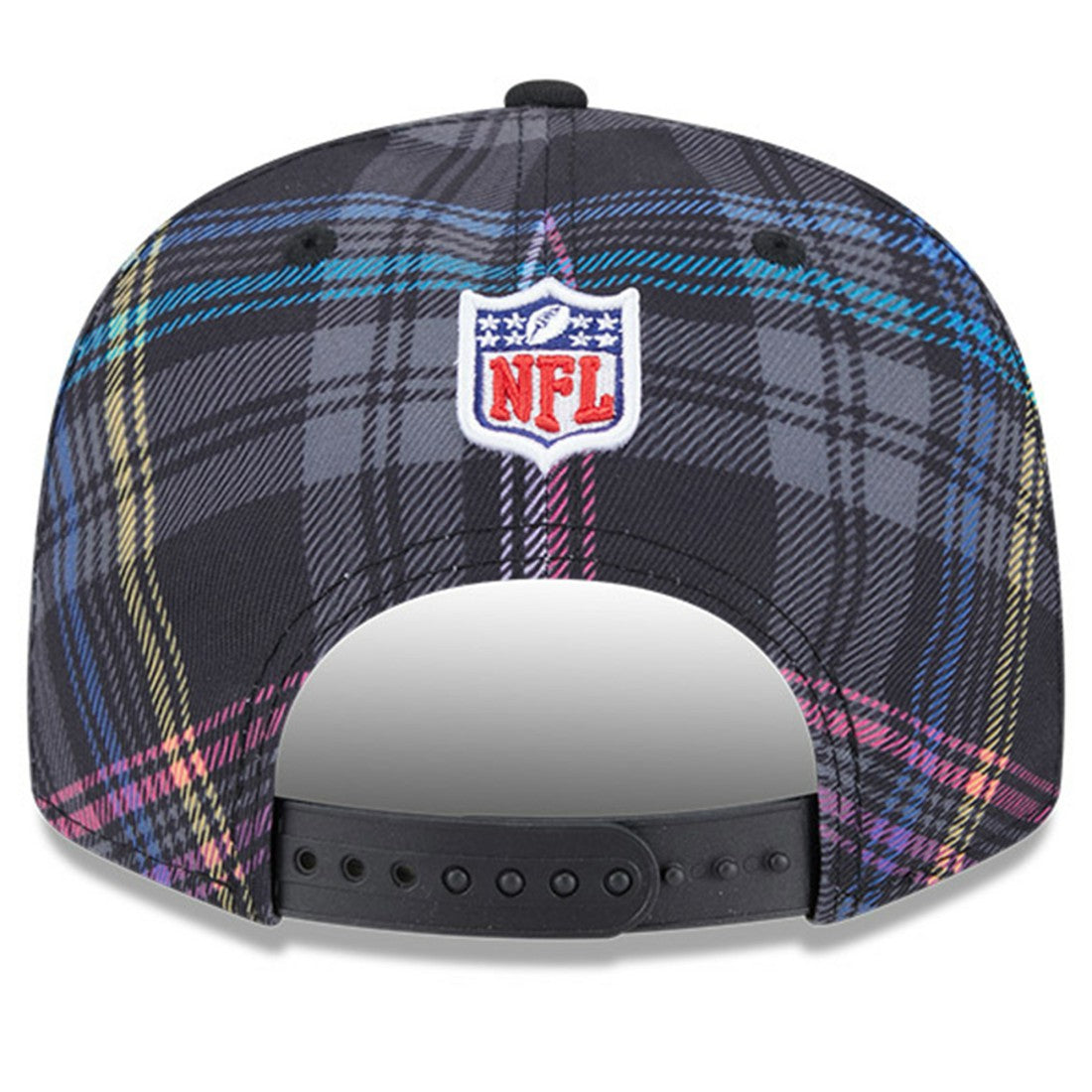 New York Jets New Era 2024 NFL Crucial Catch Plaid 9FIFTY Snapback Hat - Black - NFL