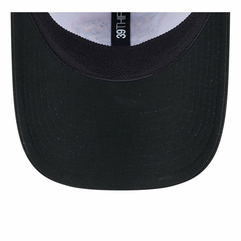 Jacksonville Jaguars New Era 2024 NFL Crucial Catch Plaid 39THIRTY Flex Hat - Black - NFL