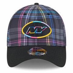New York Jets New Era 2024 NFL Crucial Catch Plaid 39THIRTY Flex Hat - Black - NFL