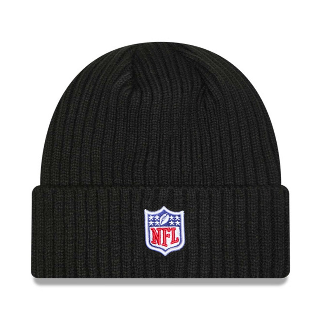 New York Jets New Era 2024 NFL Crucial Catch Cuffed Knit Hat - Black - NFL
