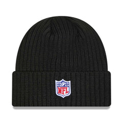 New York Jets New Era 2024 NFL Crucial Catch Cuffed Knit Hat - Black - NFL