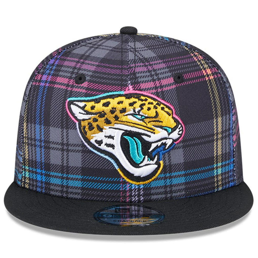 Jacksonville Jaguars New Era Youth 2024 NFL Crucial Catch 9FIFTY Snapback Hat - Black - NFL