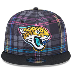 Jacksonville Jaguars New Era Youth 2024 NFL Crucial Catch 9FIFTY Snapback Hat - Black - NFL