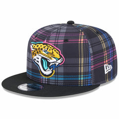 Jacksonville Jaguars New Era Youth 2024 NFL Crucial Catch 9FIFTY Snapback Hat - Black - NFL