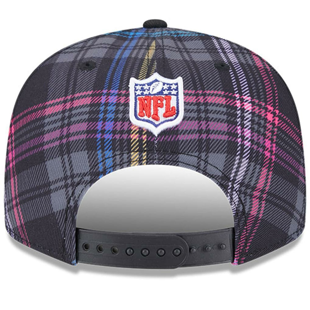 Jacksonville Jaguars New Era Youth 2024 NFL Crucial Catch 9FIFTY Snapback Hat - Black - NFL