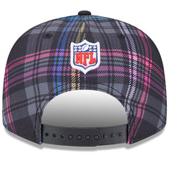 Jacksonville Jaguars New Era Youth 2024 NFL Crucial Catch 9FIFTY Snapback Hat - Black - NFL