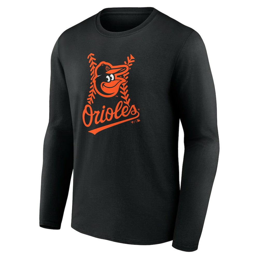Gunnar Henderson Baltimore Orioles Fastball Player Name & Number Long Sleeve T-Shirt for sale