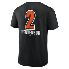 Gunnar Henderson Baltimore Orioles Fastball Player Name & Number T-Shirt Discount