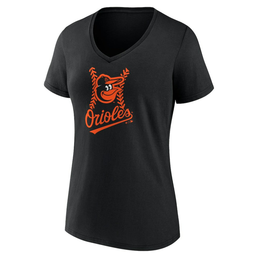 Gunnar Henderson Baltimore Orioles Women's Fastball Player Name & Number V-Neck T-Shirt for sale
