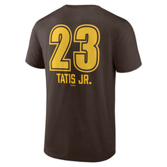 Fernando Tatis Jr. San Diego Padres Fastball Player Name & Number T-Shirt Discount