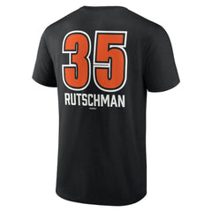Adley Rutschman Baltimore Orioles Fastball Player Name & Number T-Shirt Sale