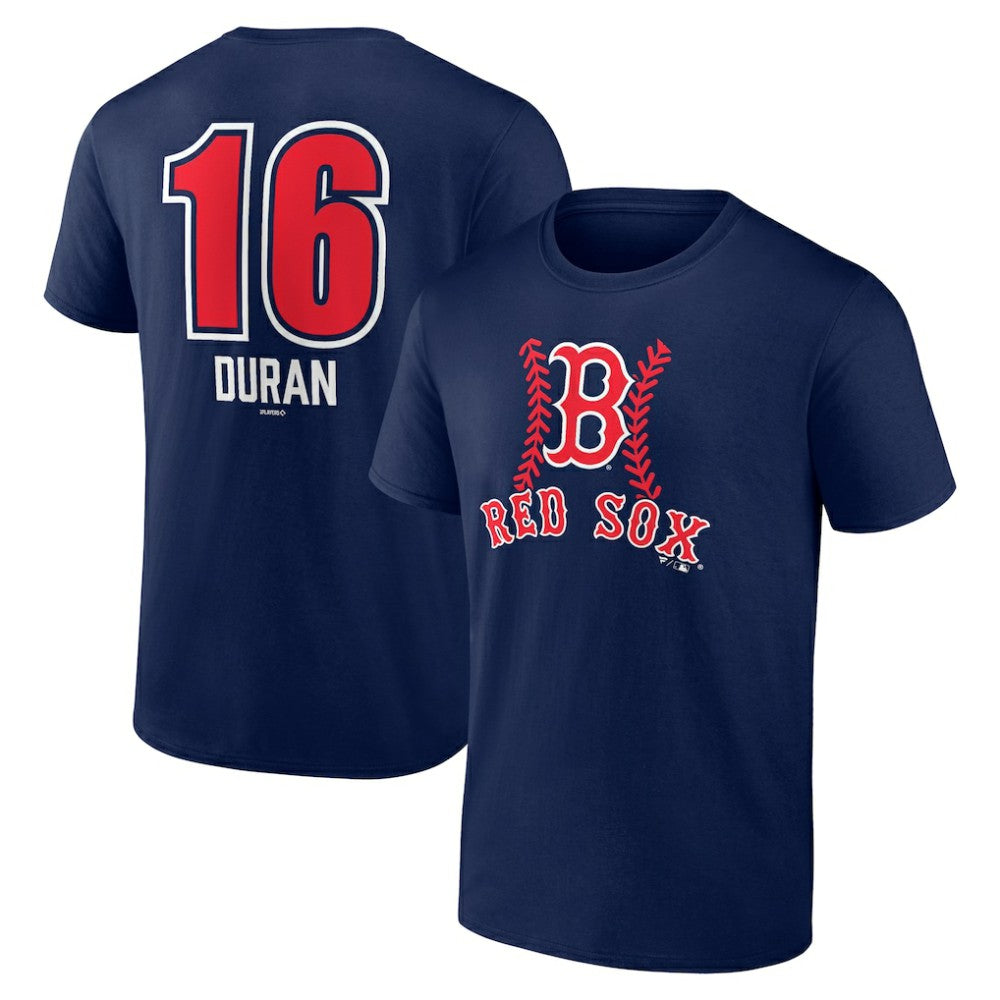 Jarren Duran Boston Red Sox Fastball Player Name & Number T-Shirt Near Me