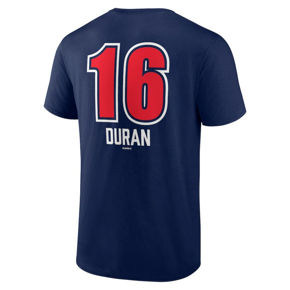 Jarren Duran Boston Red Sox Fastball Player Name & Number T-Shirt Near Me