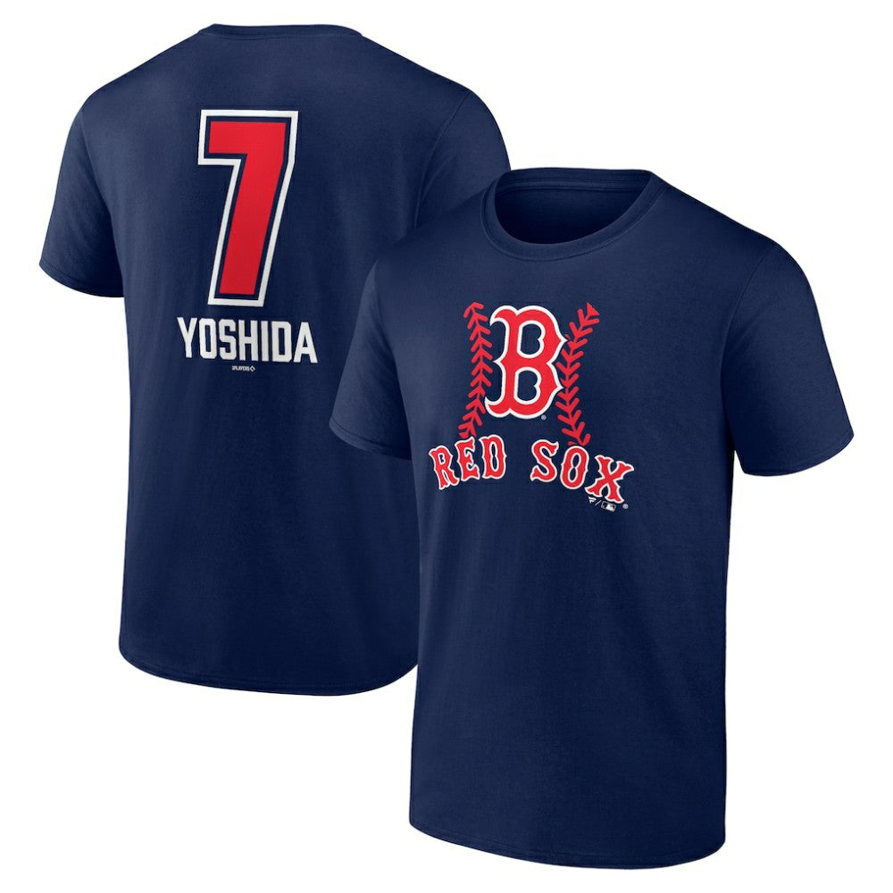 Masataka Yoshida Boston Red Sox Fastball Player Name & Number T-Shirt for sale