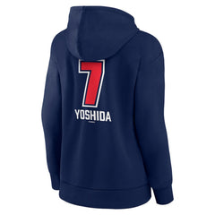 Masataka Yoshida Boston Red Sox Women's Fastball Player Name & Number Pullover Hoodie for sale