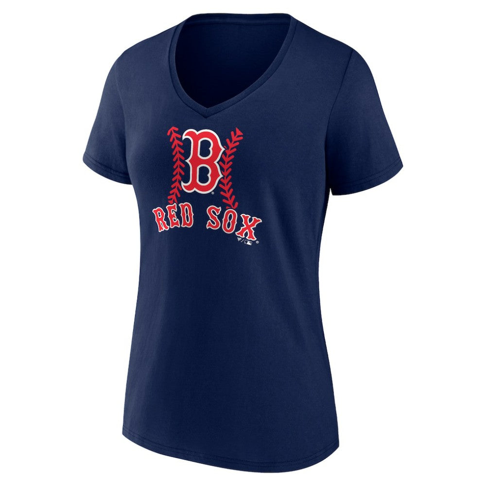 Masataka Yoshida Boston Red Sox Women's Fastball Player Name & Number V-Neck T-Shirt Outlet