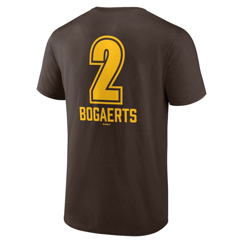 Xander Bogaerts San Diego Padres Fastball Player Name & Number T-Shirt Online